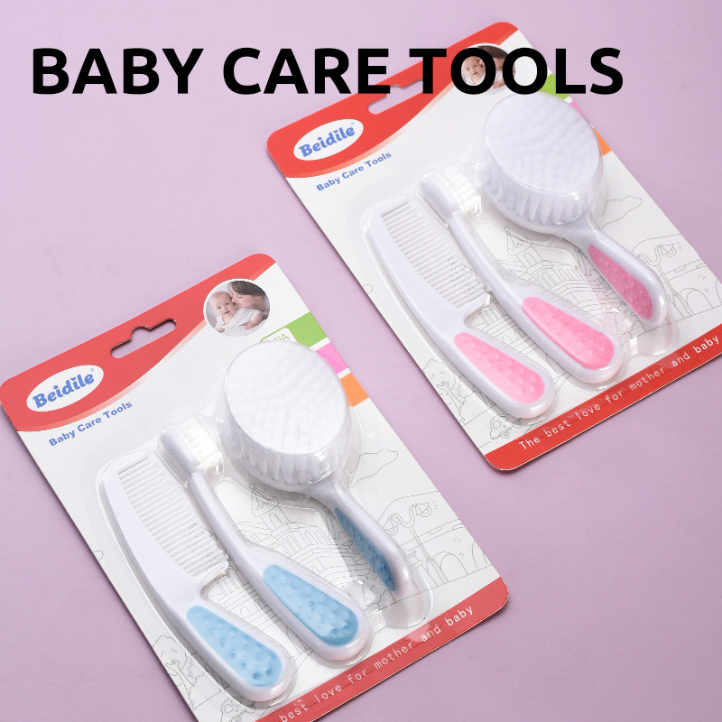 Hair Care For Baby - New-3pcs Baby Comb, Baby Toothbrush and