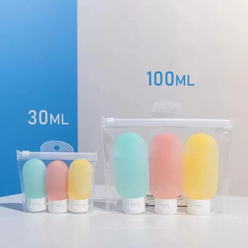 Dry Shampoo Travel - 3Pcs 30/60/100ml Portable Refillable Bottle Mini