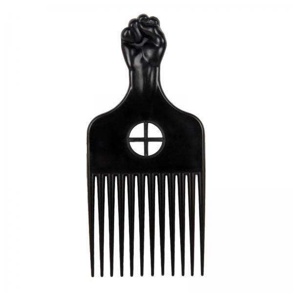Afro Pick Comb - Metal Pick Afro Comb Curly Detangle