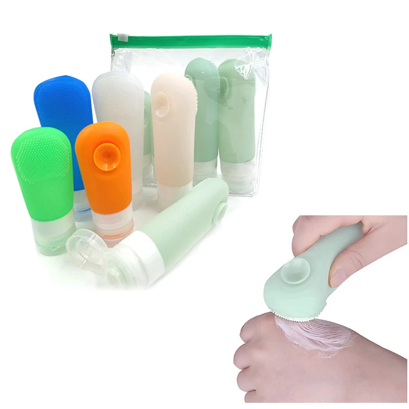 Dry Shampoo Travel - 90ml Silicone Travel Bottle with Sucker
