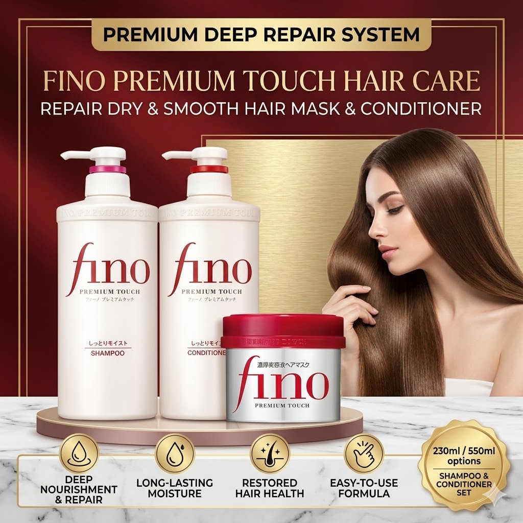 Hair Care Tonic - Fino Premium Touch Hair Care Set