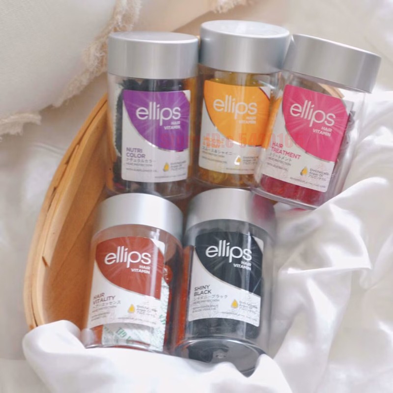Hair Care Ellips - ELLIPS Hair Vitamin Keratin Complex Hair