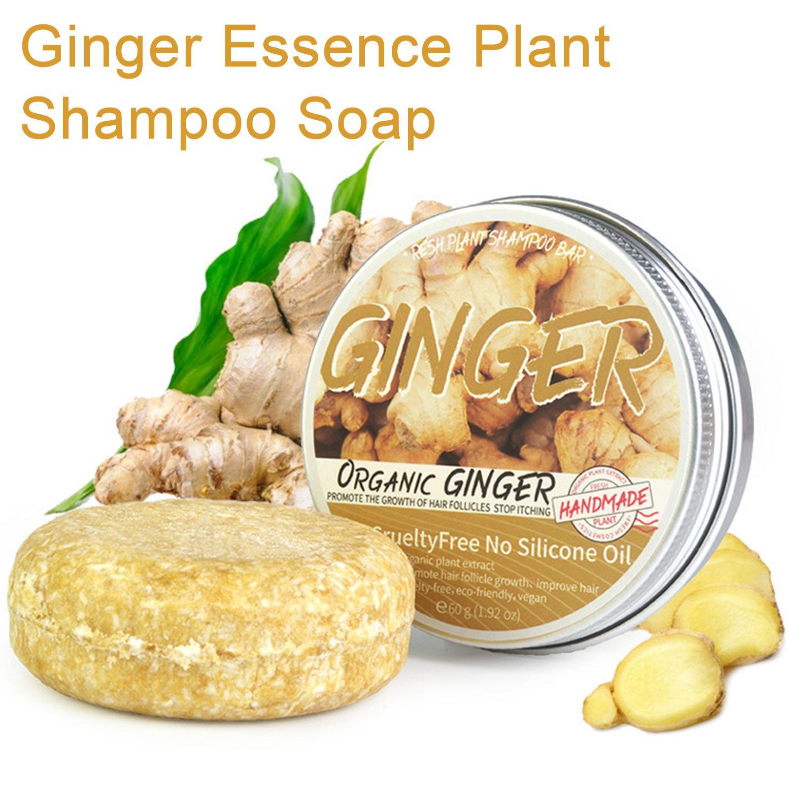 Hair Care Tonic - Ginger Polygonum Soap Shampoo Soap Cold