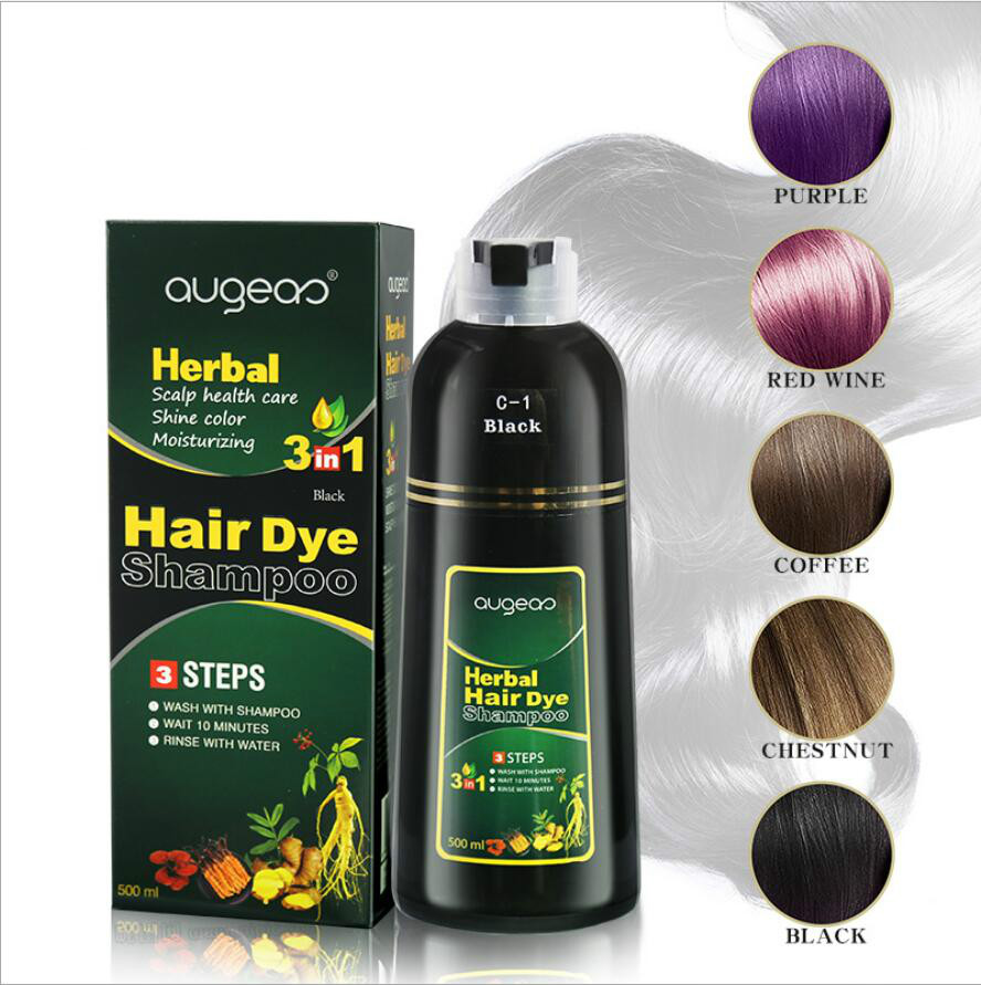 Purple Toning Shampoo - Herbal One Unit Shampoo 30/500ml Natural