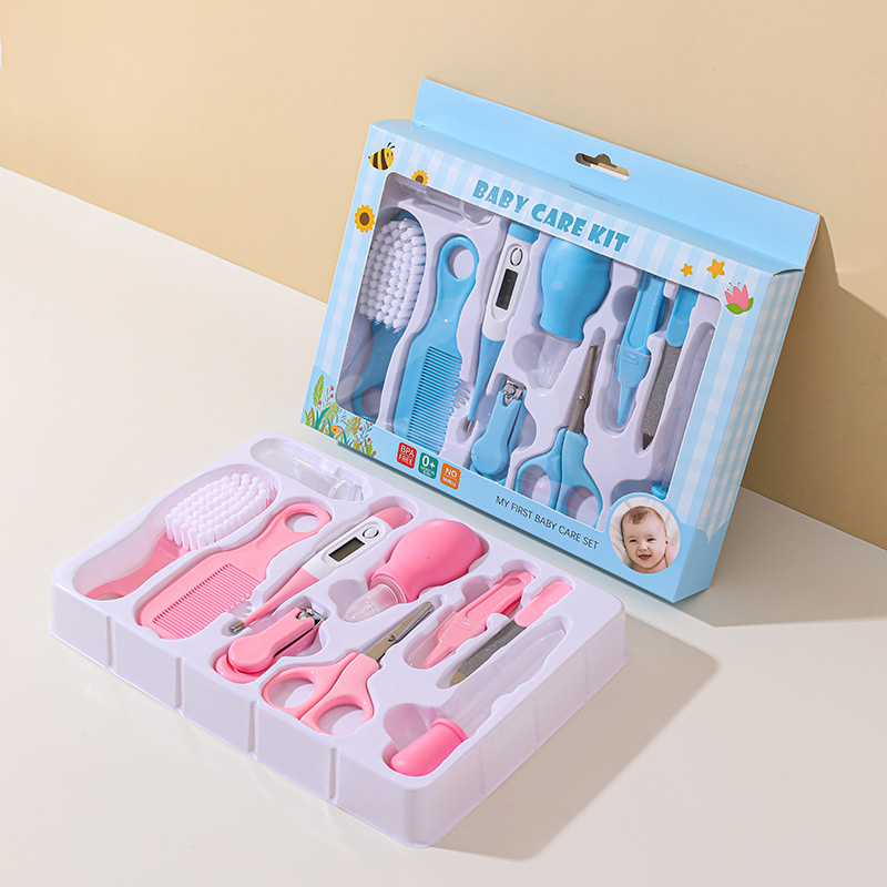 Hair Care For Baby - 10PCS Baby Nail Trimmer Care Set