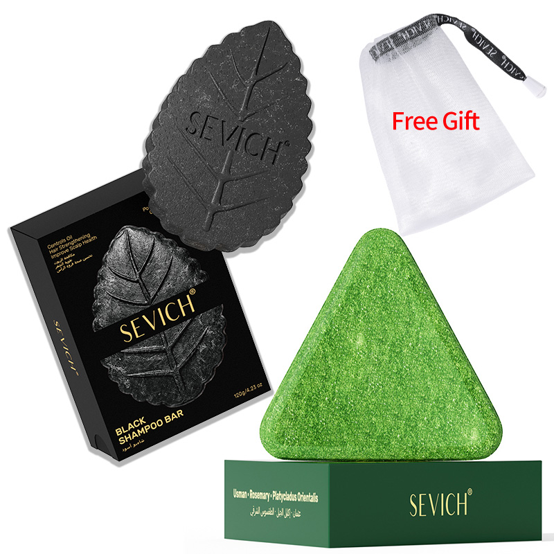 Hair Care Tonic - Sevich Black Hair Soap Darkening Hair