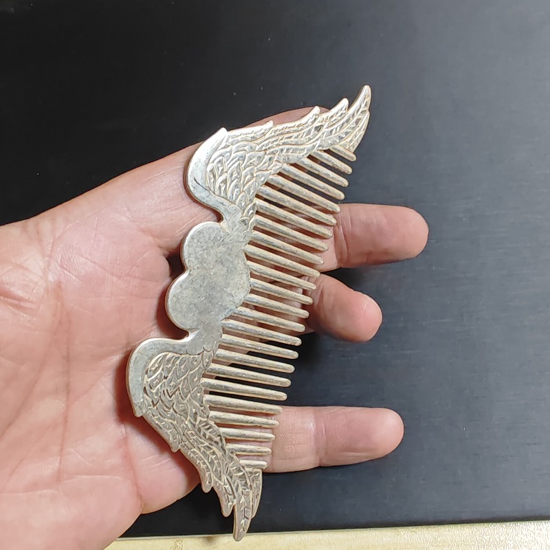Elegant Retro Wing & Heart Eng - House Hair Care review and price