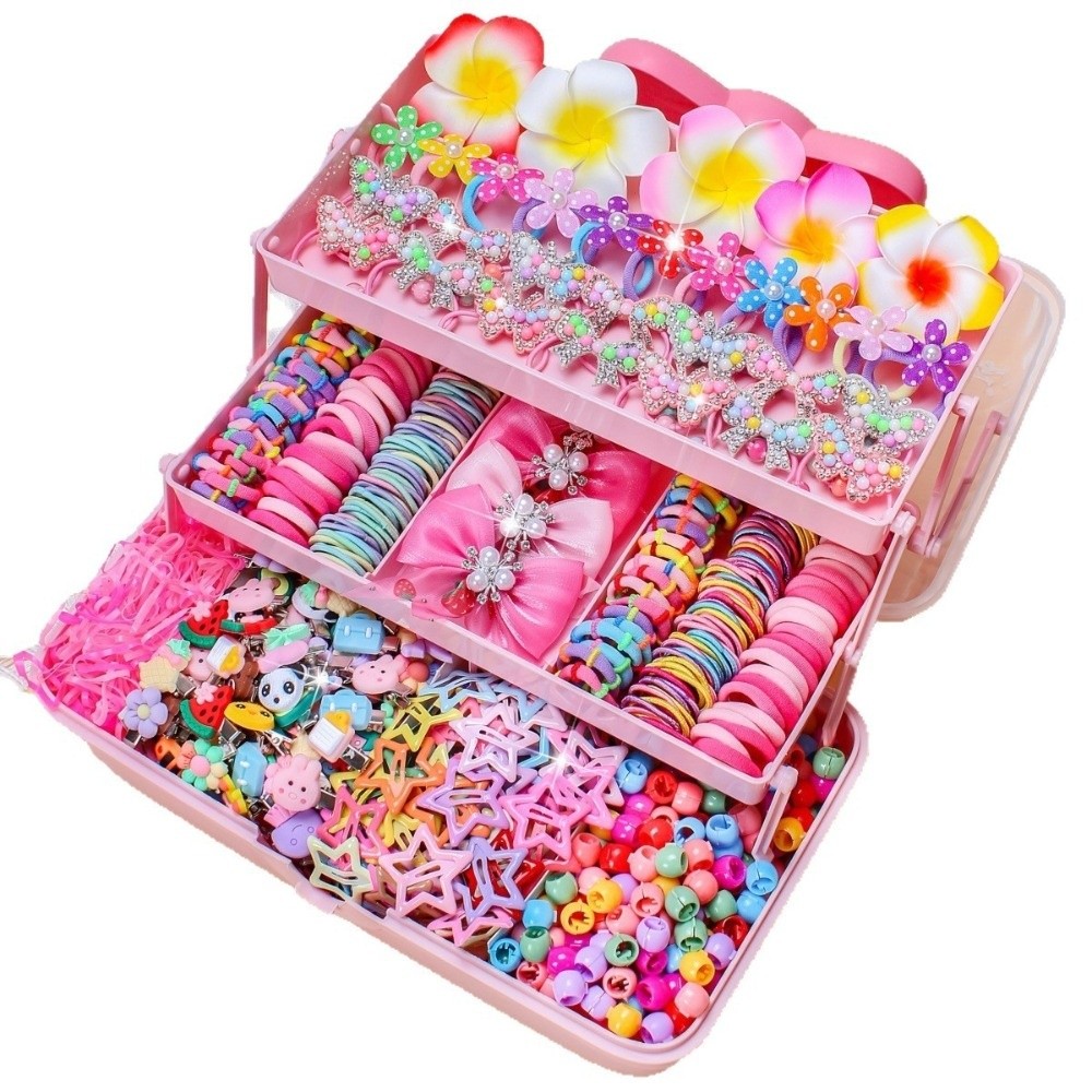 Flower High Elastic Hair Acces - Hair Care Gift Set review and price