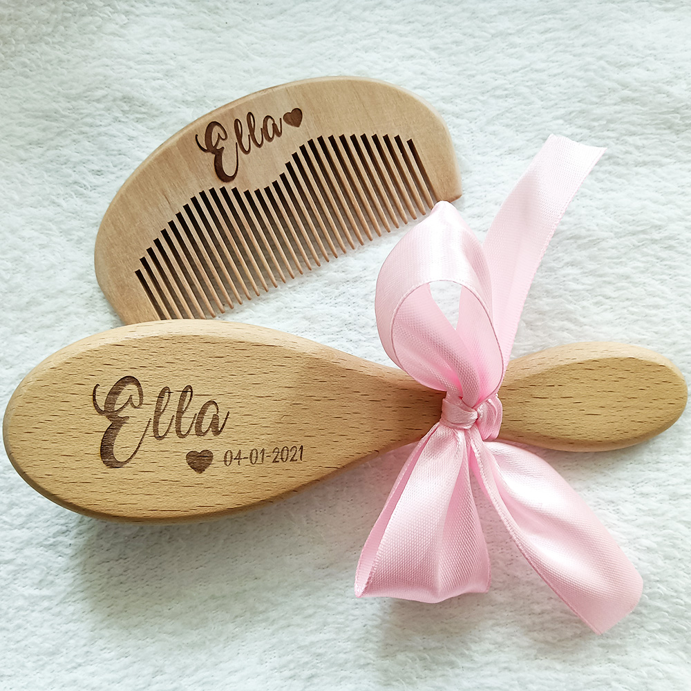 Custom Name Baby Bathing Comb  - Hair Care Names review and price