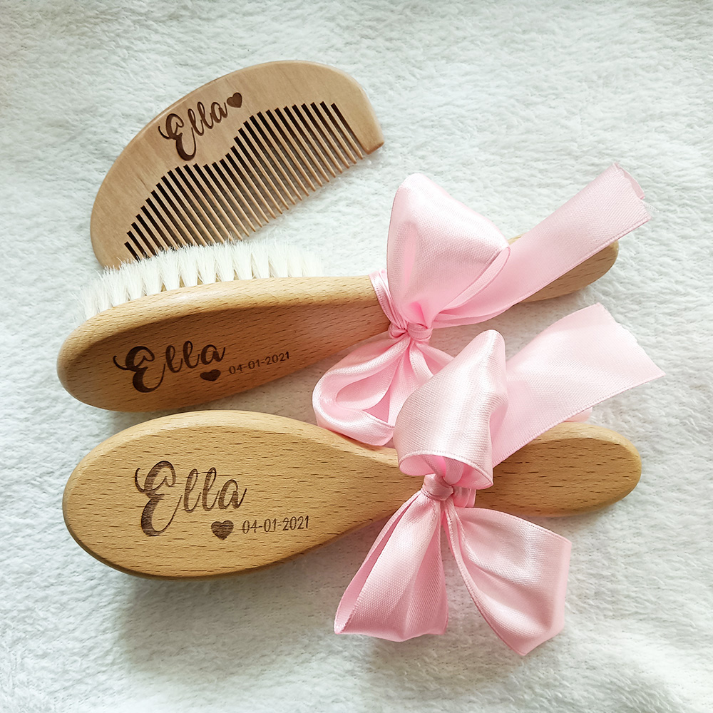 Custom Name Baby Bathing Comb  - Hair Care Names review and price