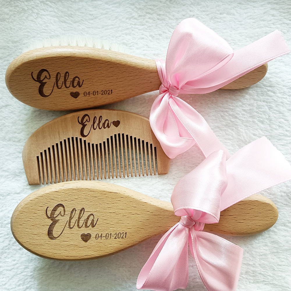 Custom Name Baby Bathing Comb  - Hair Care Names review and price