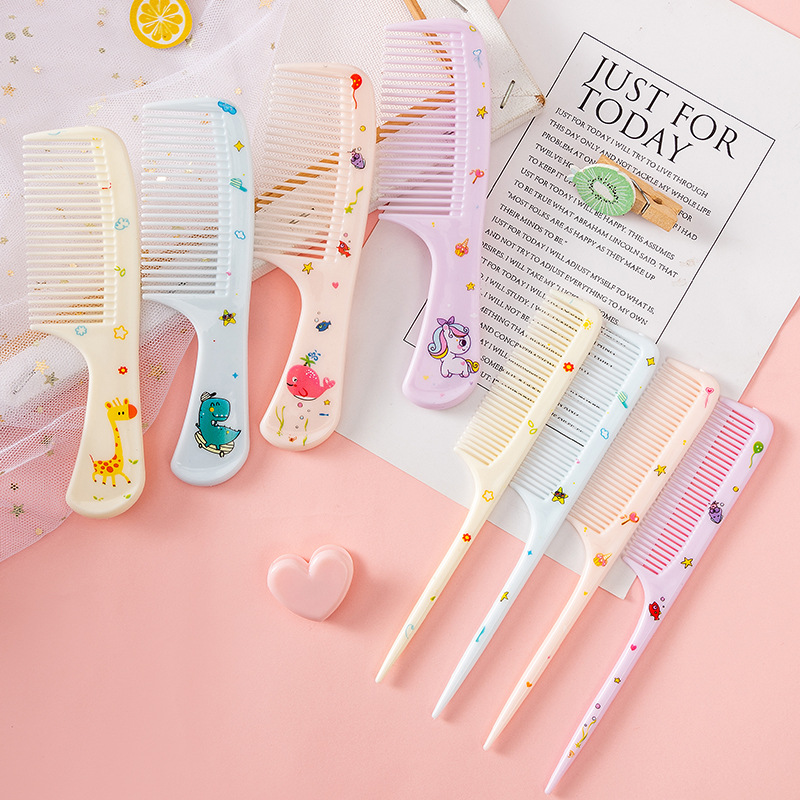 2pc Set Cartoon Children's Com - Hair Care For Baby review and price