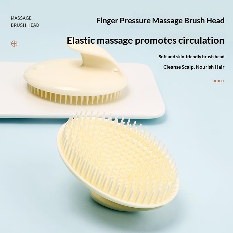 Soft Silicone Scalp Massager S - Hair Care Tonic review and price