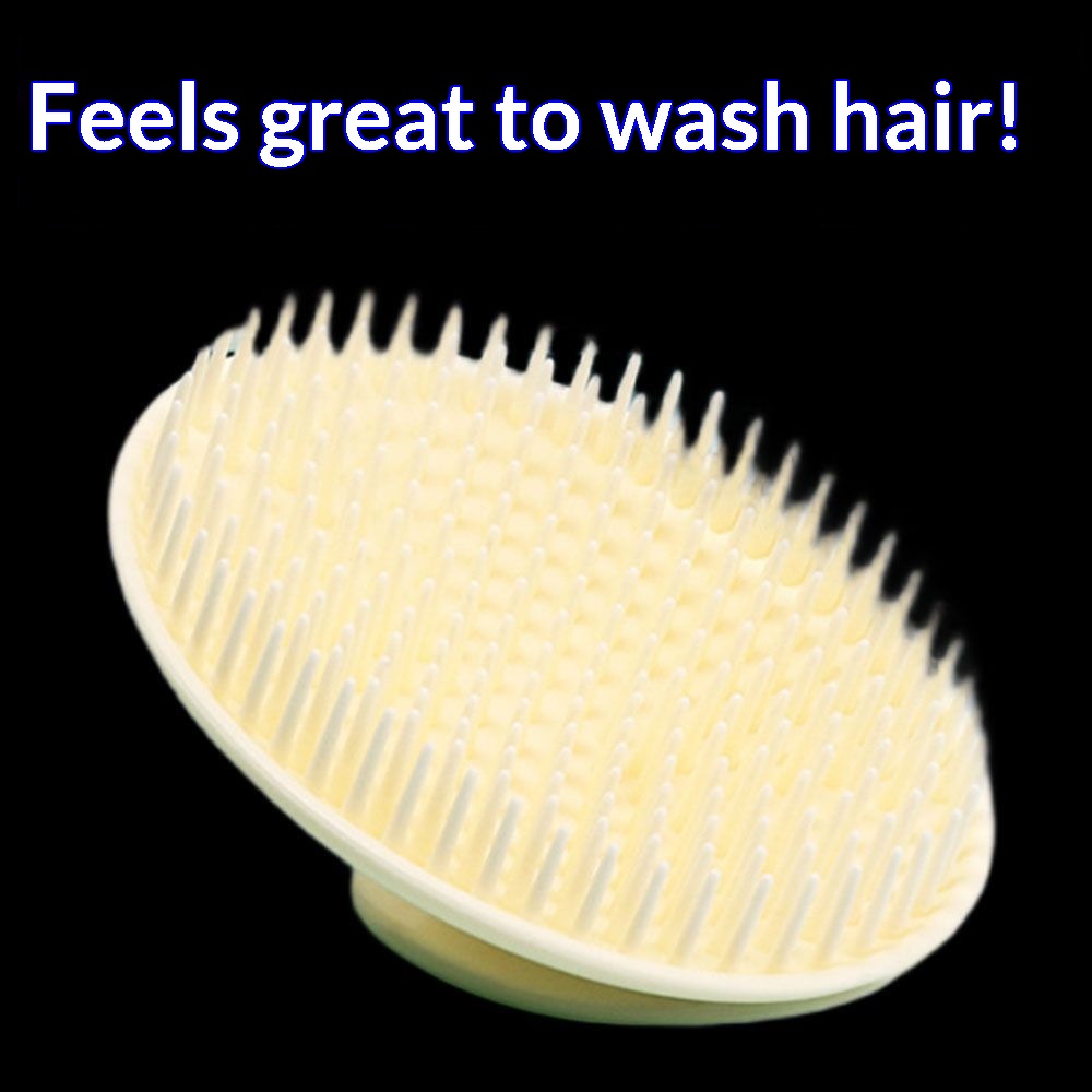 Soft Silicone Scalp Massager S - Hair Care Tonic review and price