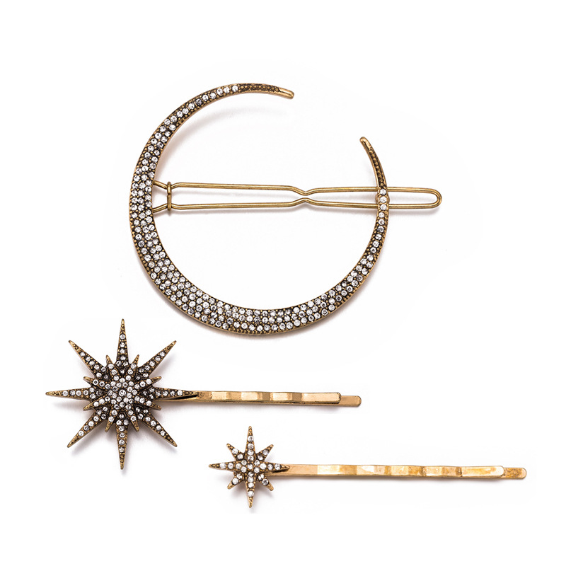 New Geometric Stars Moon Rhine - Hair Care Gift Set review and price