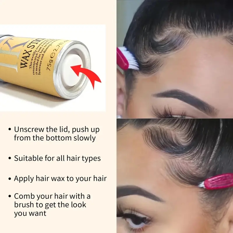 2/5Pcs Hair Wax Stick For Kids - Hair Care For Baby review and price