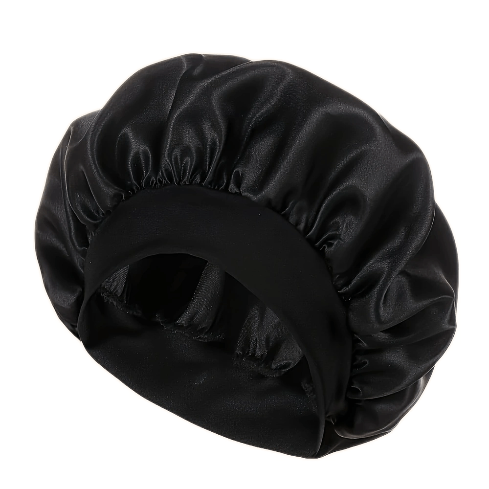 Soft Satin Solid-color Sleep C - House Hair Care review and price
