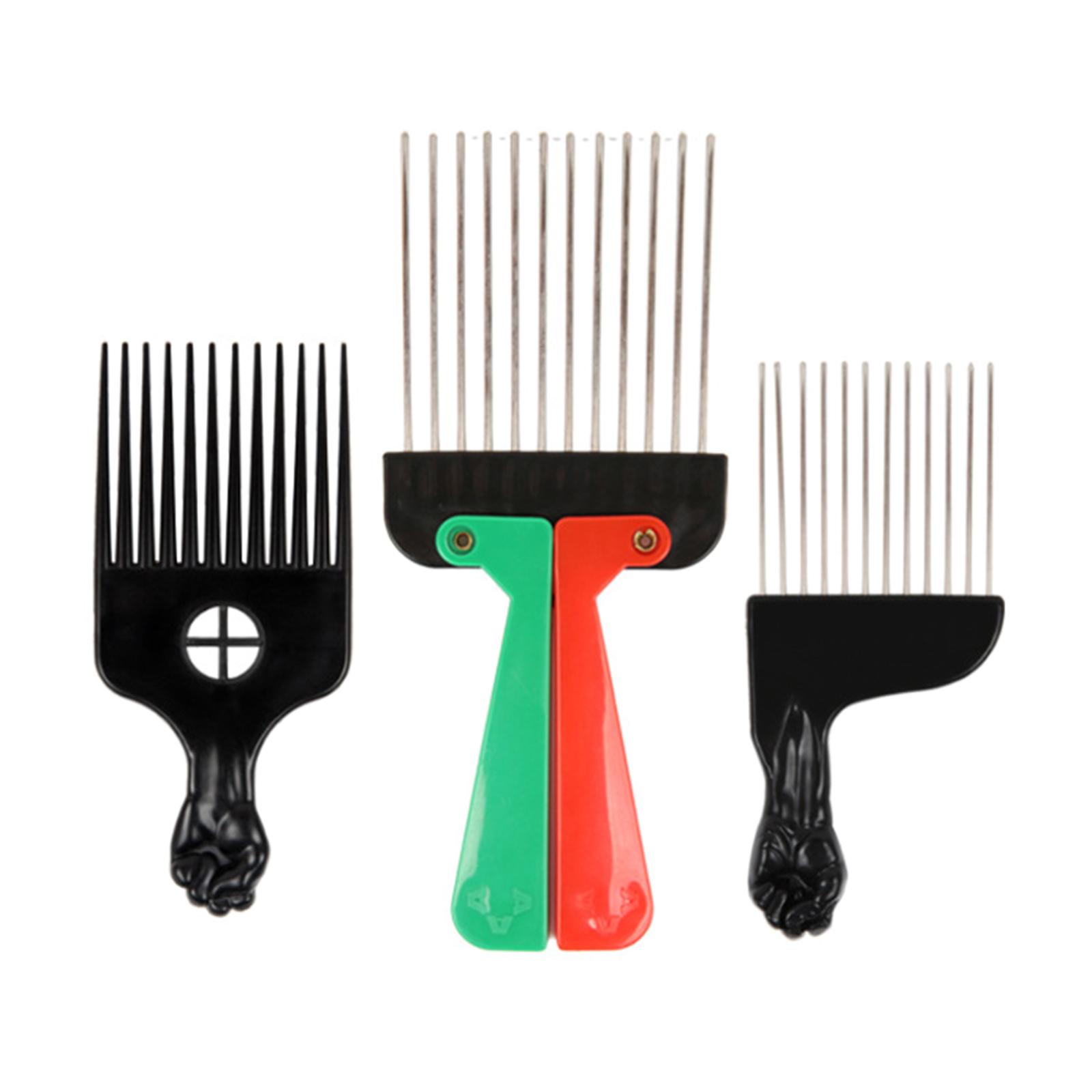 Metal Pick Afro Comb Curly Det - Afro Pick Comb review and price