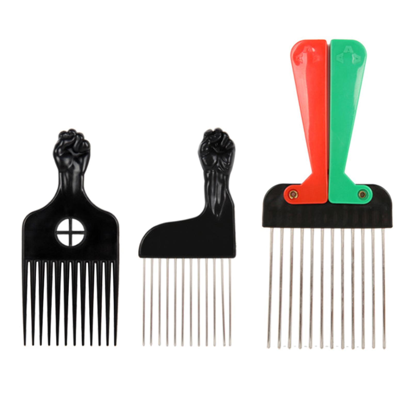 Metal Pick Afro Comb Curly Det - Afro Pick Comb review and price