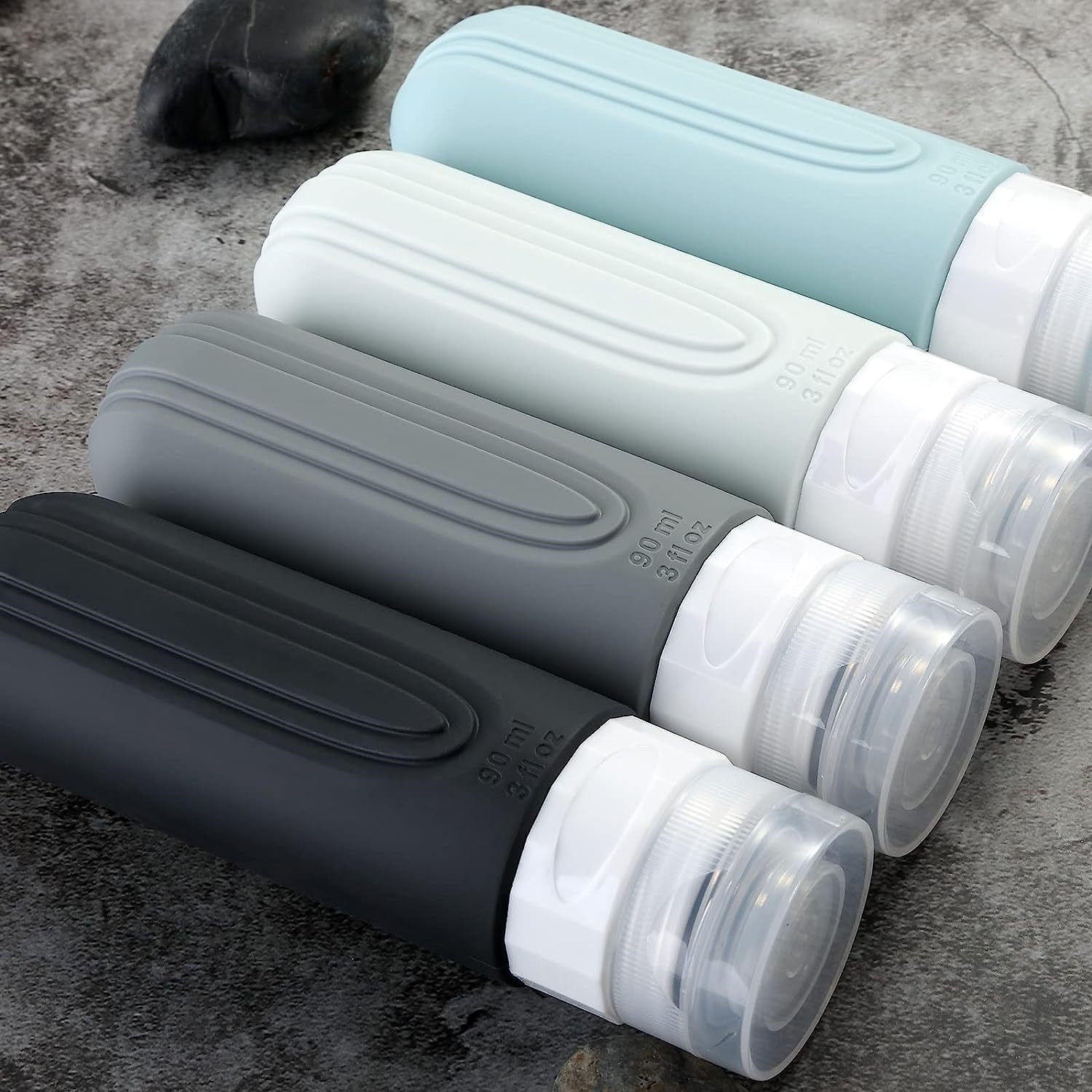 90ml/Set Silicone Travel Cosme - Dry Shampoo Travel review and price