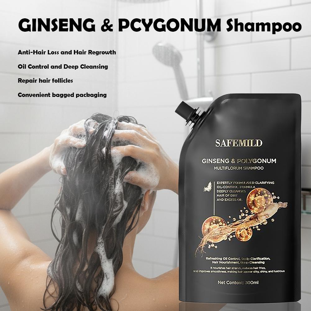 Ginseng & Polygonum Multifloru - Purple Toning Shampoo review and price