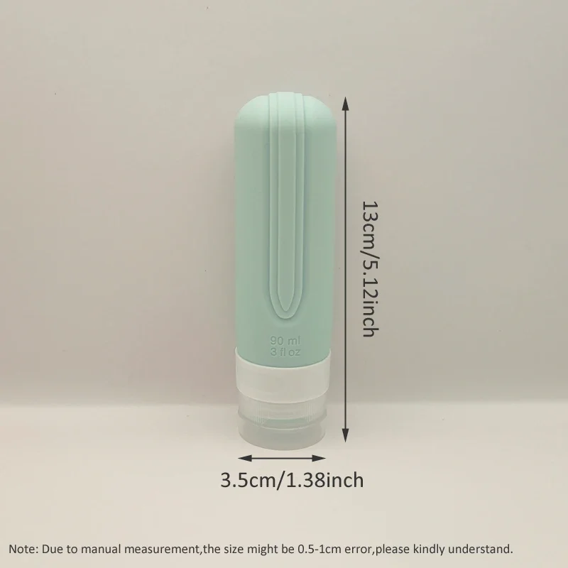 4PC/Set Refillable Silicone Tr - Dry Shampoo Travel review and price