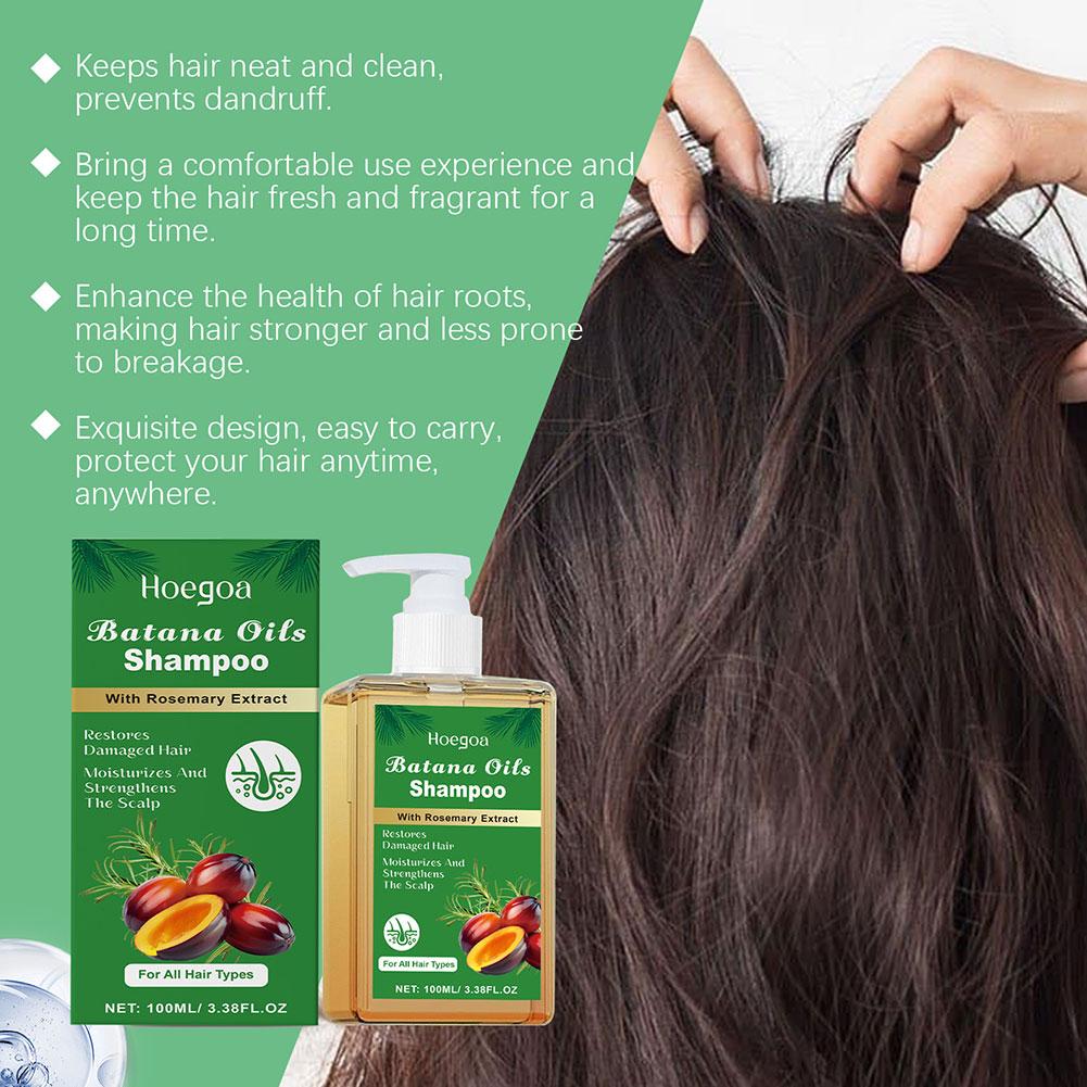 Batana Oil & Rosemary Shampoo, - Hair Care Tonic review and price