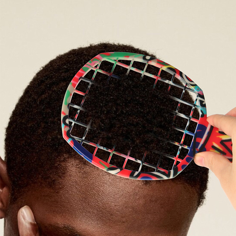 2Pcs Professional Salon Afro C - Afro Pick Comb review and price