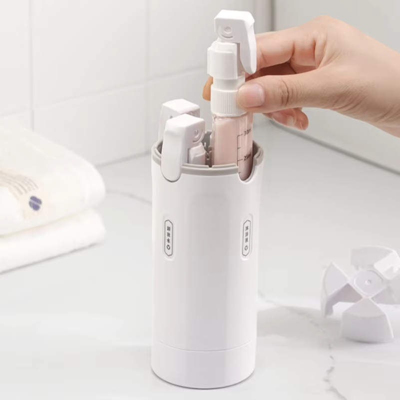 4 in 1 Portable Leakproof Trav - Dry Shampoo Travel review and price
