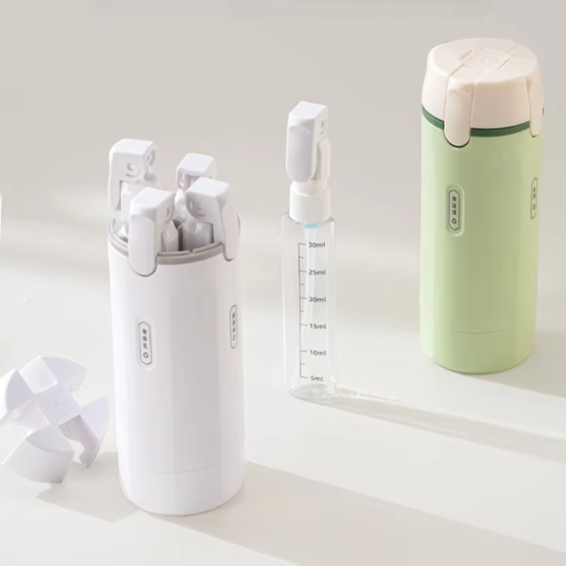 4 in 1 Portable Leakproof Trav - Dry Shampoo Travel review and price