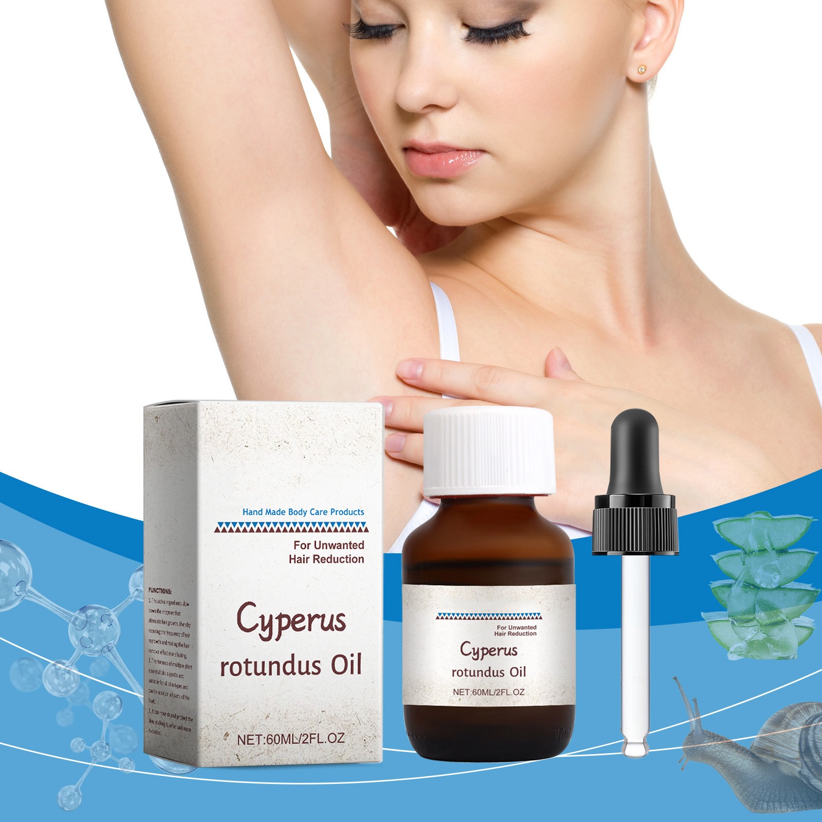 Cyperus Rotundus Hair Removal  - House Hair Care review and price