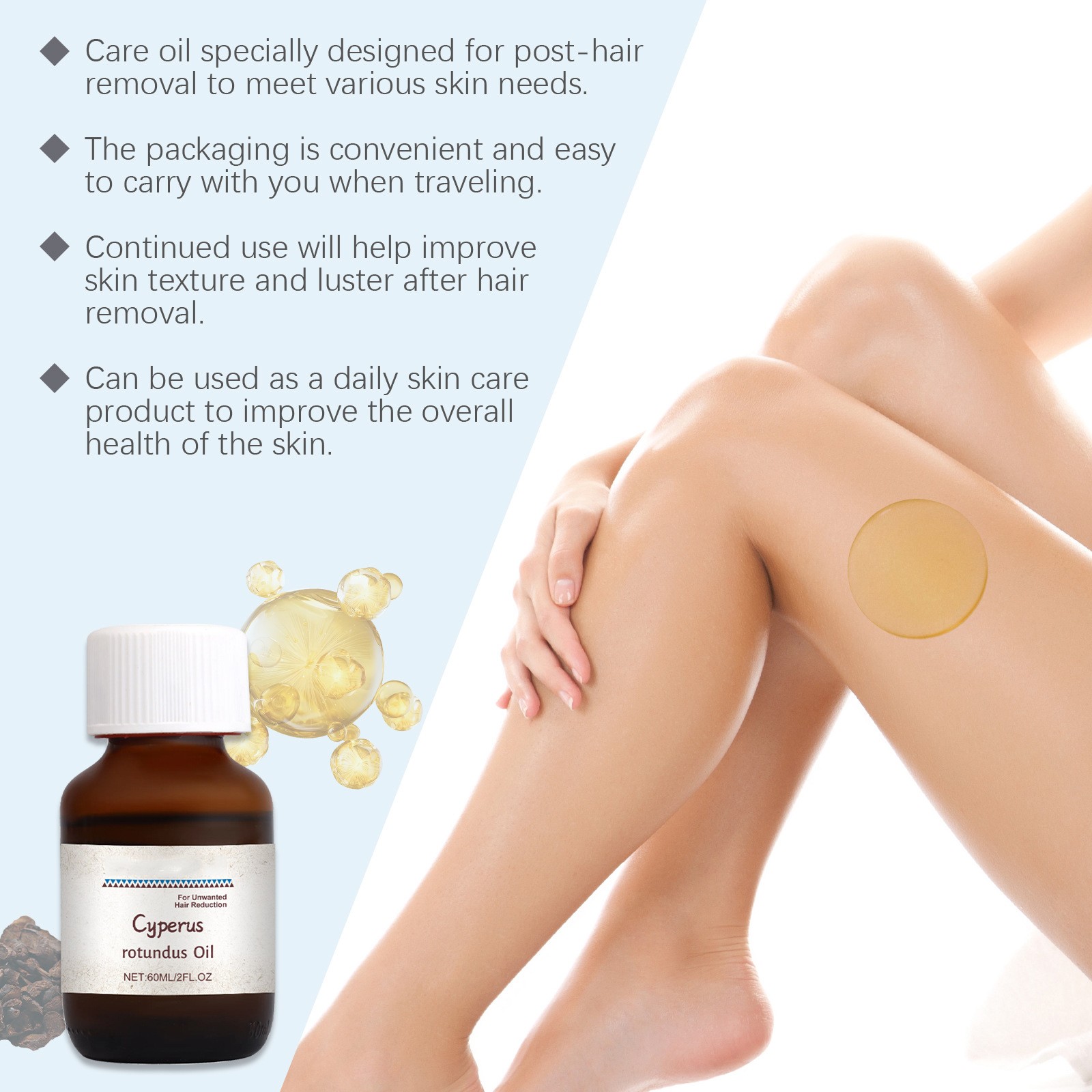 Cyperus Rotundus Hair Removal  - House Hair Care review and price