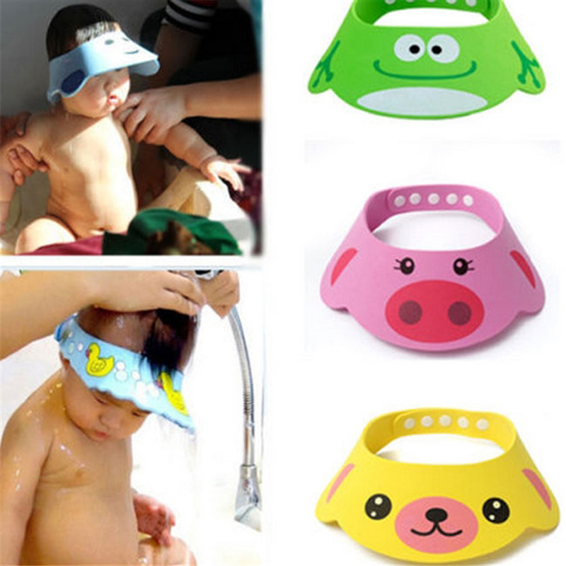 Adjustable Baby Shower Hat Tod - Hair Care For Baby review and price