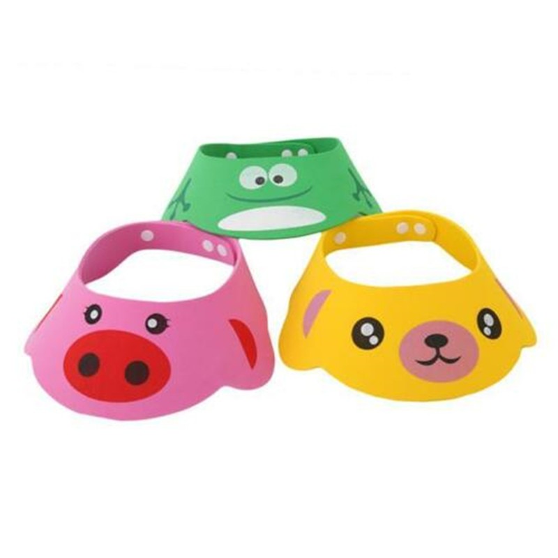 Adjustable Baby Shower Hat Tod - Hair Care For Baby review and price
