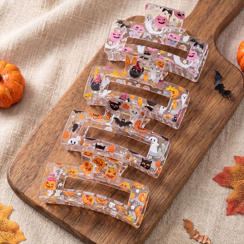 4pcs/set Halloween Hair Claw C - Hair Care Gift Set review and price