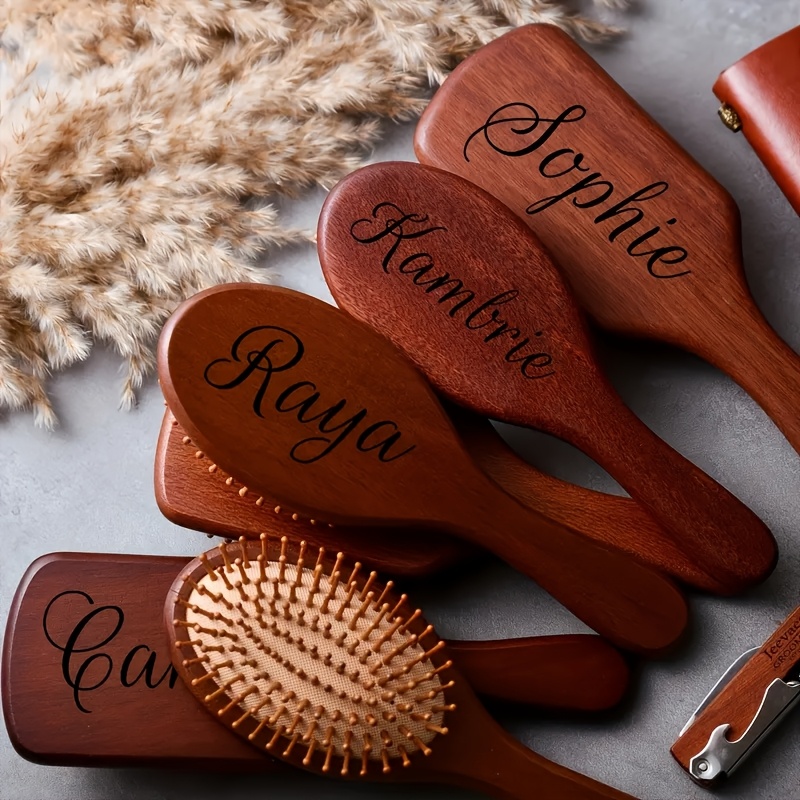 Engraved Name Sandalwood Hair  - Hair Care Names review and price