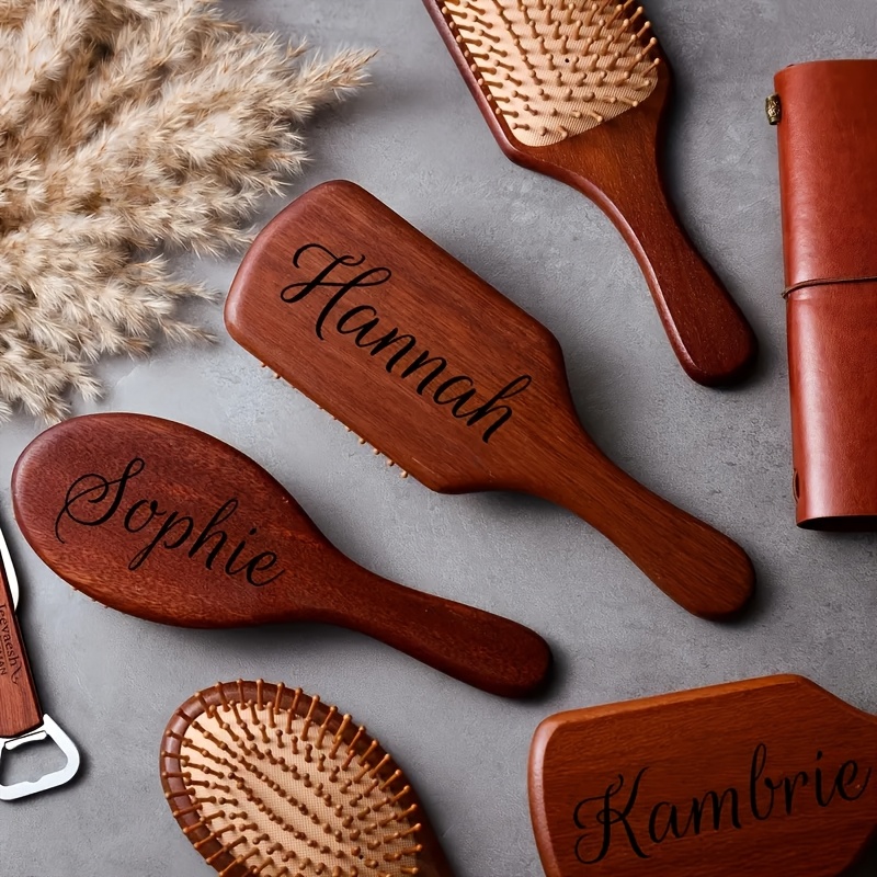 Engraved Name Sandalwood Hair  - Hair Care Names review and price