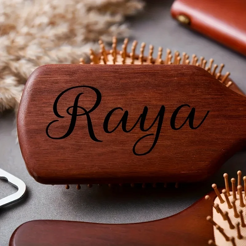 Engraved Name Sandalwood Hair  - Hair Care Names review and price