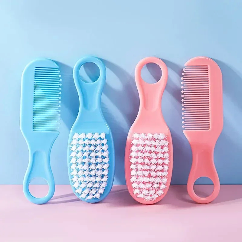 1/2Set Baby Hairbrush Comb Por - Hair Care For Baby review and price