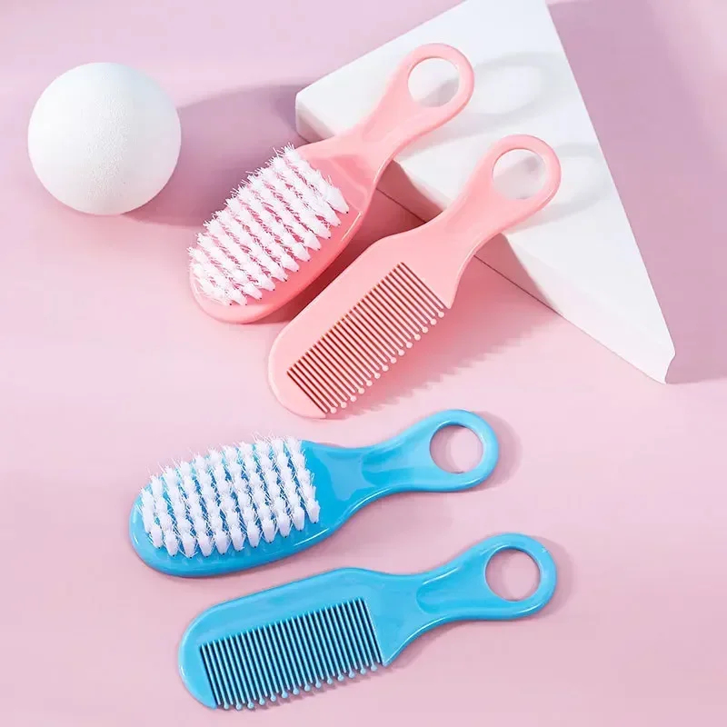 1/2Set Baby Hairbrush Comb Por - Hair Care For Baby review and price