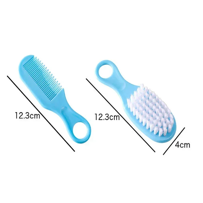 1/2Set Baby Hairbrush Comb Por - Hair Care For Baby review and price