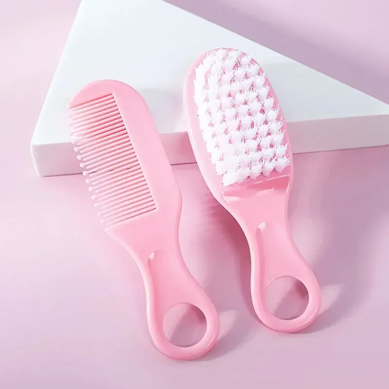 1/2Set Baby Hairbrush Comb Por - Hair Care For Baby review and price