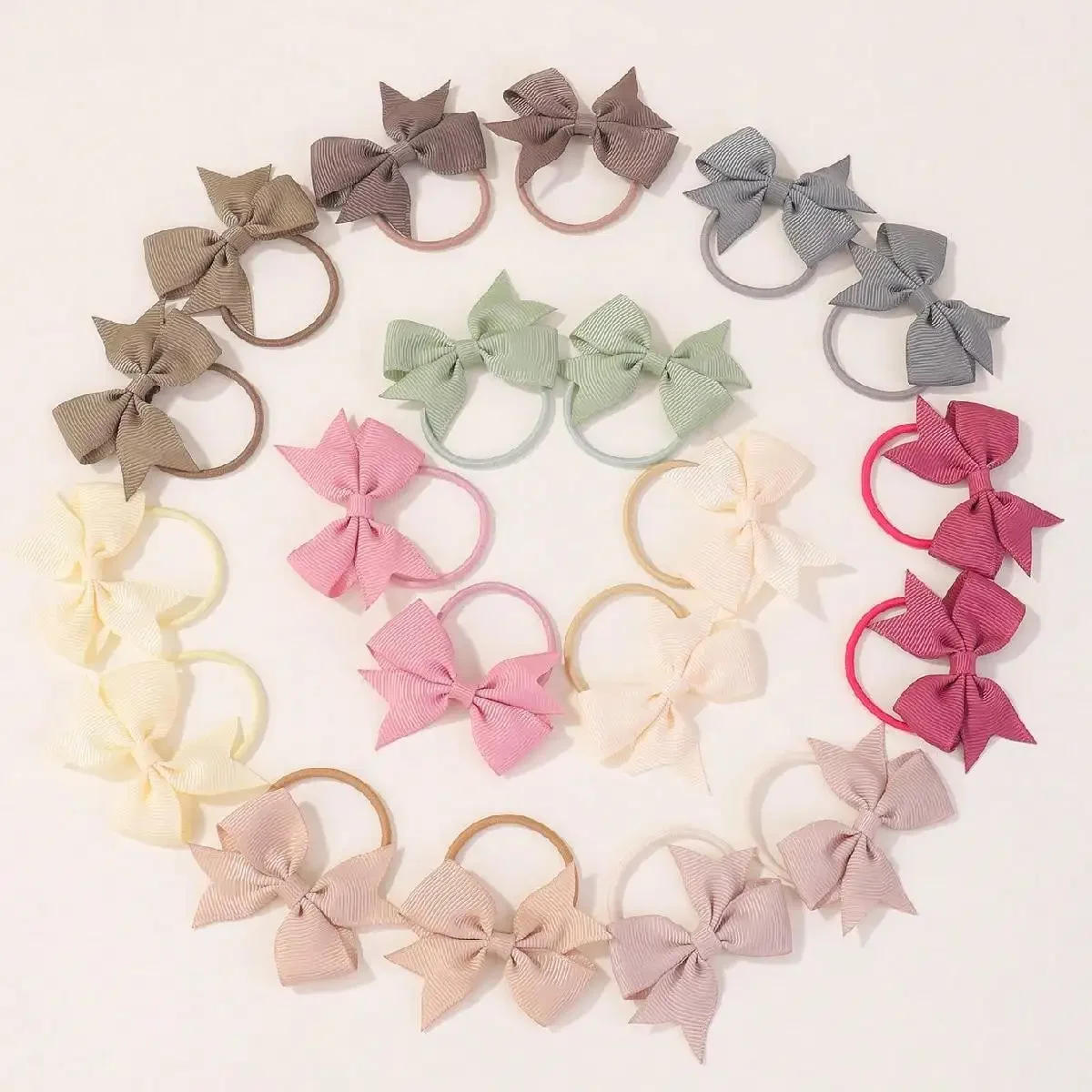 20Pcs/set 2.1inch Lovely Bowkn - Hair Care Gift Set review and price