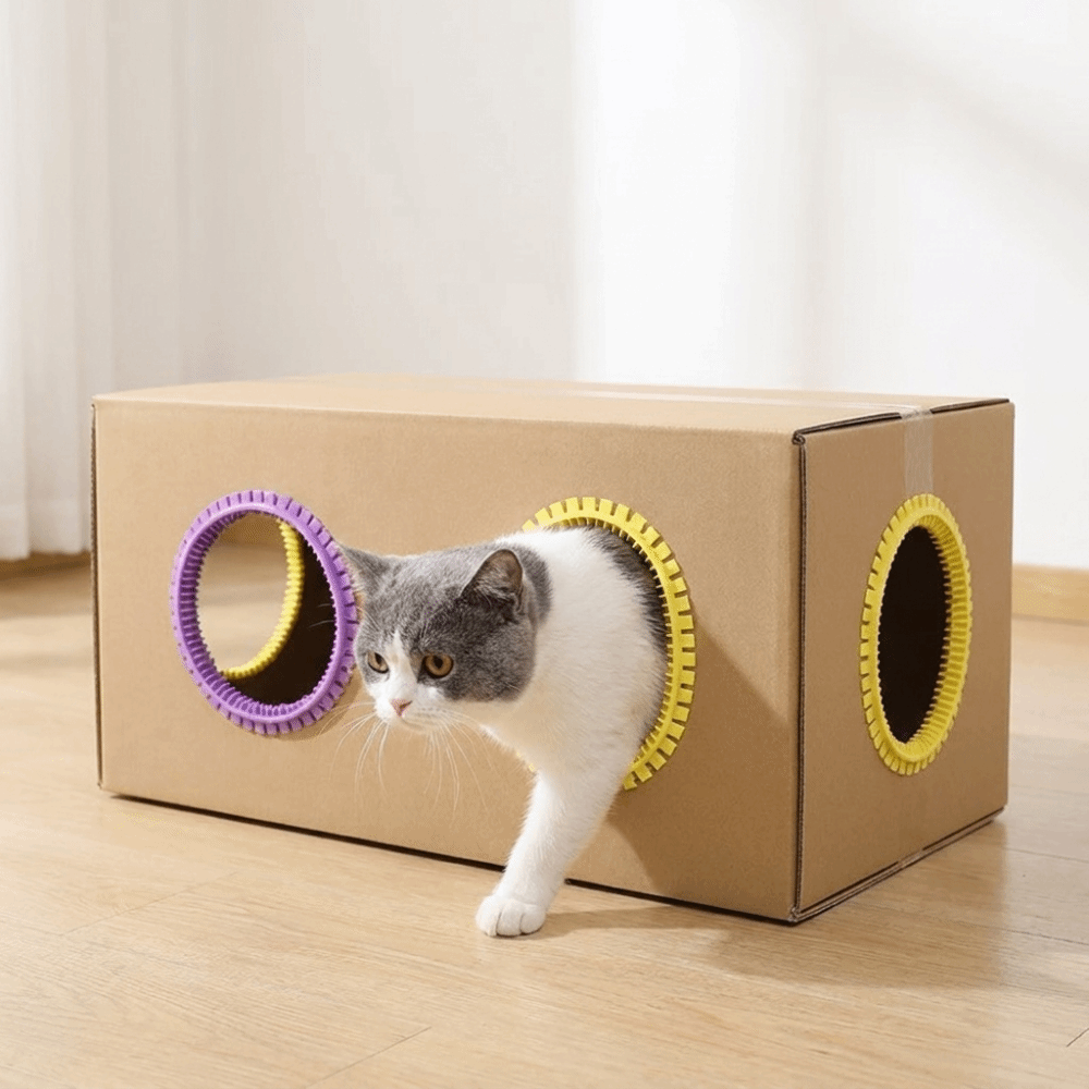 Plastic Cat Tunnel Brush Hair  - House Hair Care review and price