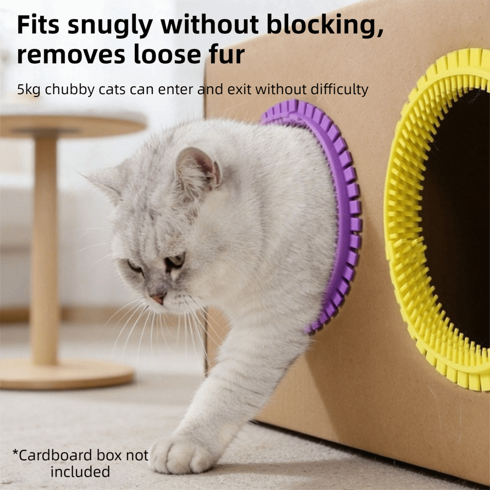 Plastic Cat Tunnel Brush Hair  - House Hair Care review and price