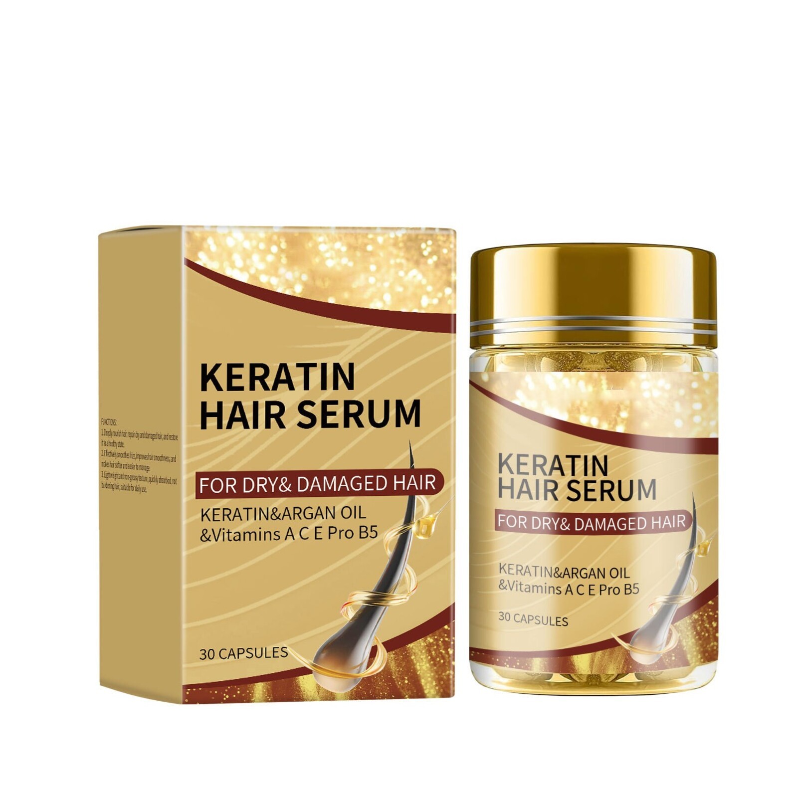 Argan Oil Smooth Hair Care Cap - House Hair Care review and price