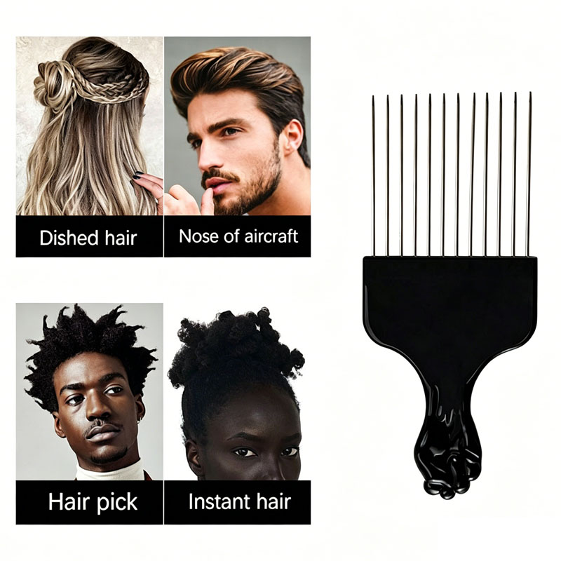 New Professional Barber Comb P - Afro Pick Comb review and price