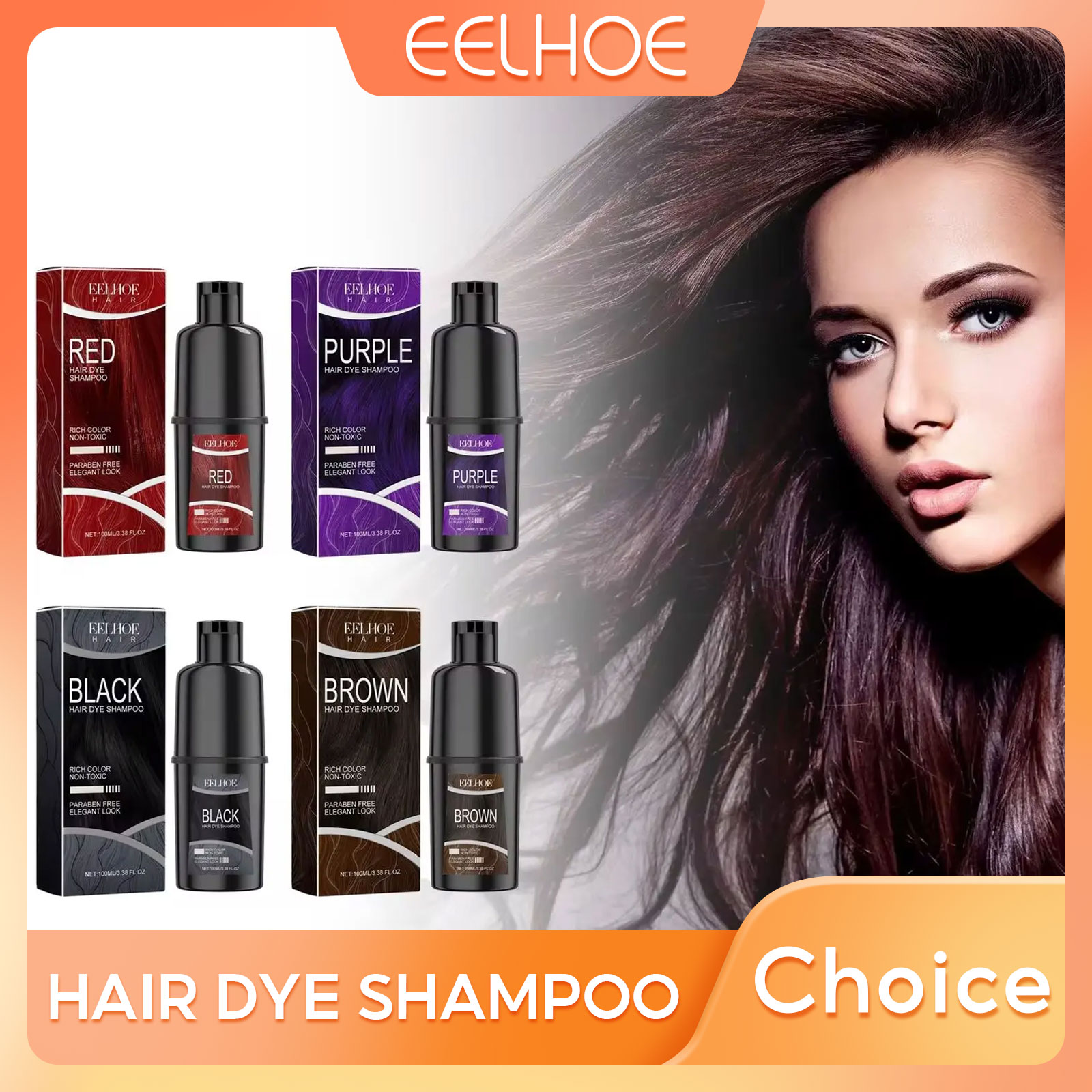 Natural Hair Dye Shampoo Perma - Purple Toning Shampoo review and price