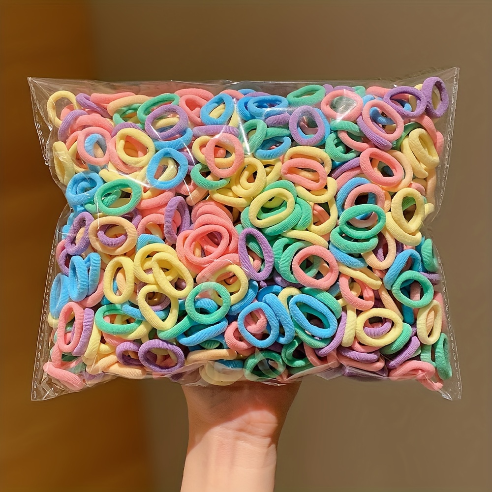 300/600 pure color hair tie ru - Hair Care For Baby review and price
