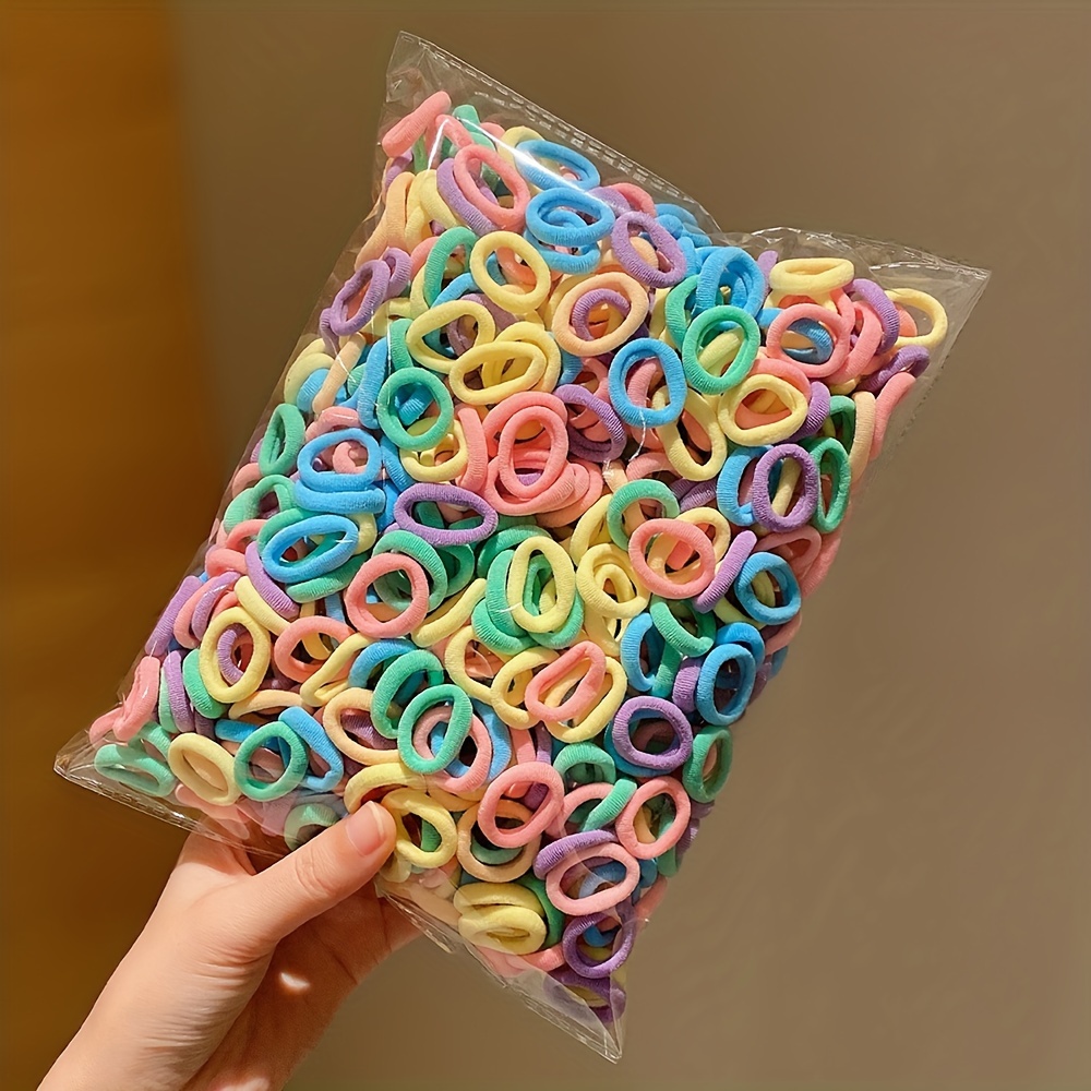 300/600 pure color hair tie ru - Hair Care For Baby review and price